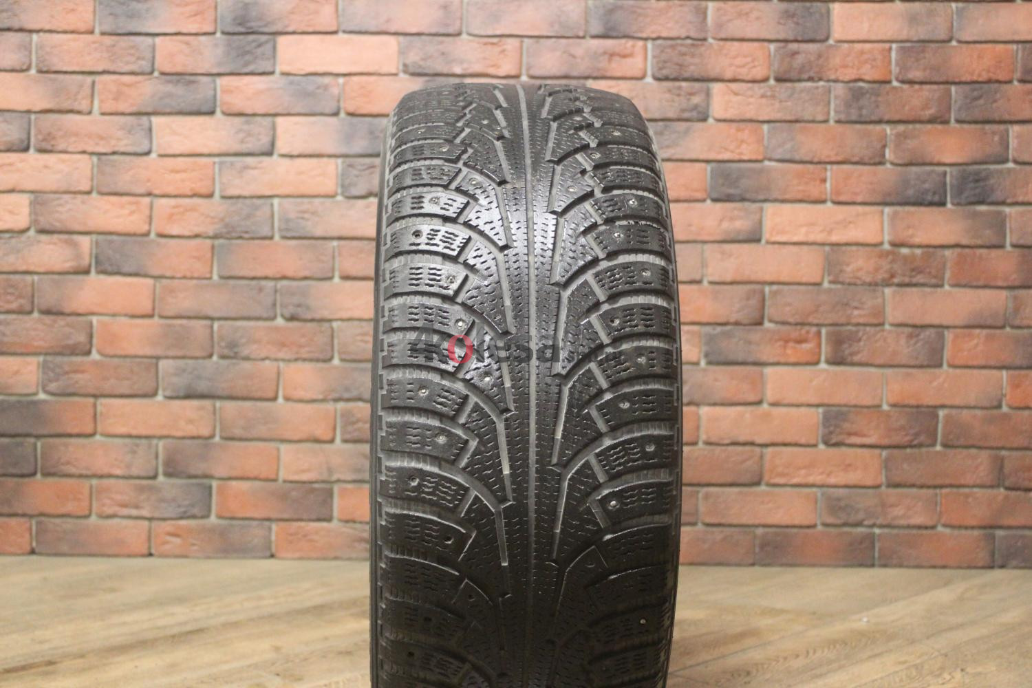 Зимние шипованные шины R18 255/55 Nokian Tyres Hakkapeliitta 5 бу (4-5 мм.) остаток шипов 0-25%