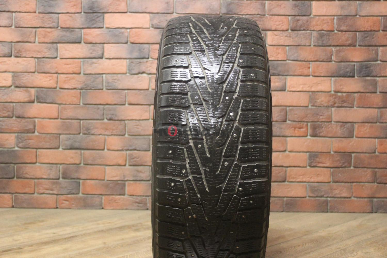 Зимние шипованные шины R18 265/60 Nokian Tyres Hakkapeliitta 7 бу (4-5 мм.) остаток шипов 0-25%