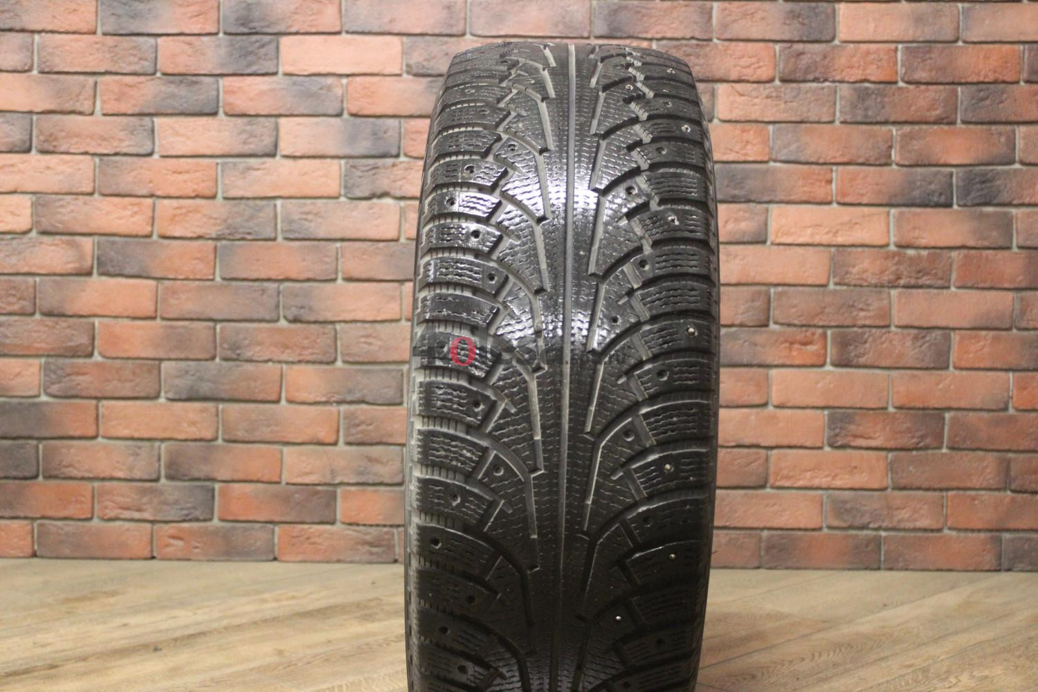 Зимние шипованные шины R18 265/60 Nokian Tyres Hakkapeliitta 5 бу (6-7 мм.) остаток шипов 0-25%