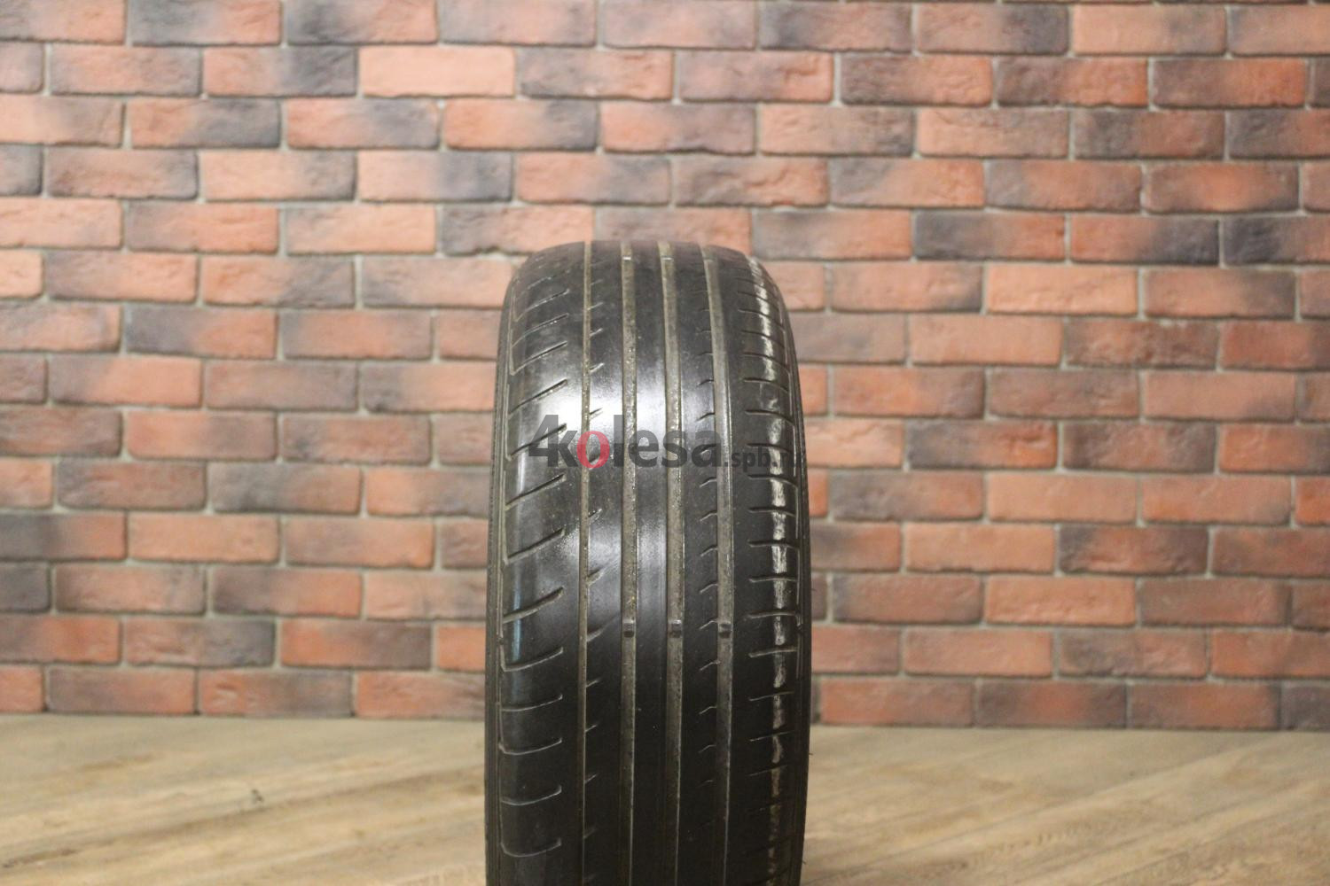 Летние  шины R16 195/55 Dunlop SP Sport Maxx TT RFT бу (3-4 мм.) купить в Санкт-Петербурге