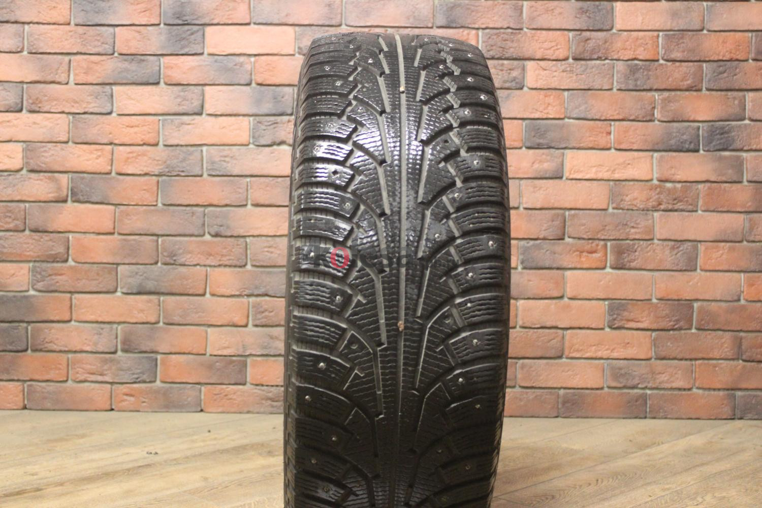 Зимние шипованные шины R18 265/60 Nokian Tyres Hakkapeliitta 5 бу (6-7 мм.) остаток шипов 70-100%
