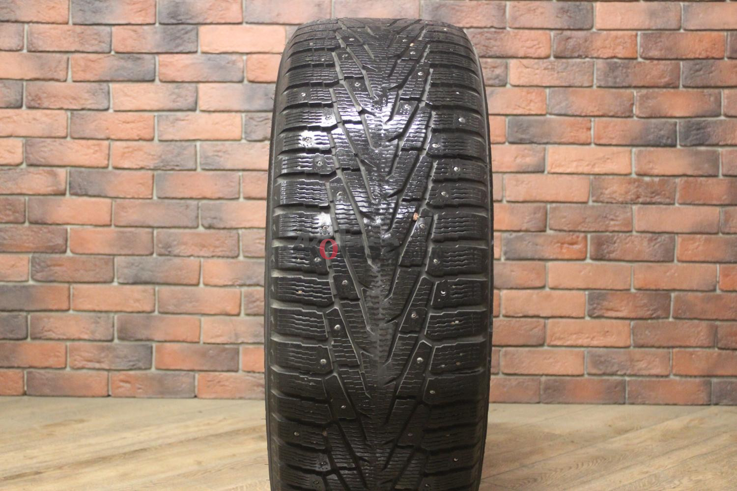 Зимние шипованные шины R18 285/60 Nokian Tyres Hakkapeliitta 7 бу (6-7 мм.) остаток шипов 70-100%