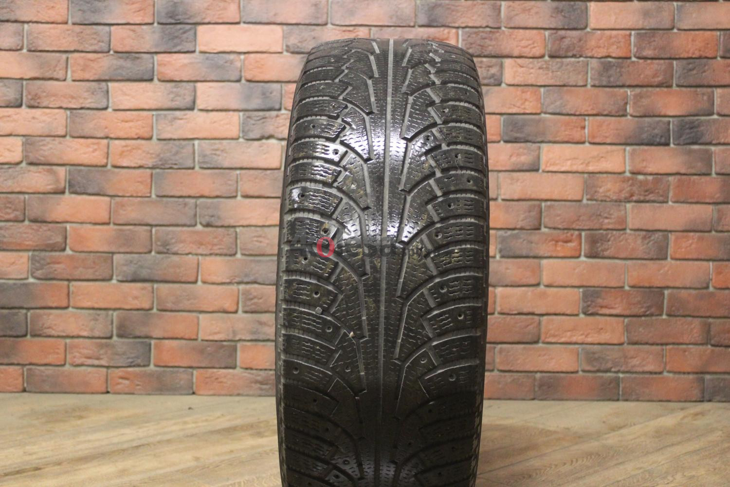 Зимние шипованные шины R18 265/60 Nokian Tyres Hakkapeliitta 5 бу (4-5 мм.) остаток шипов 0-25%