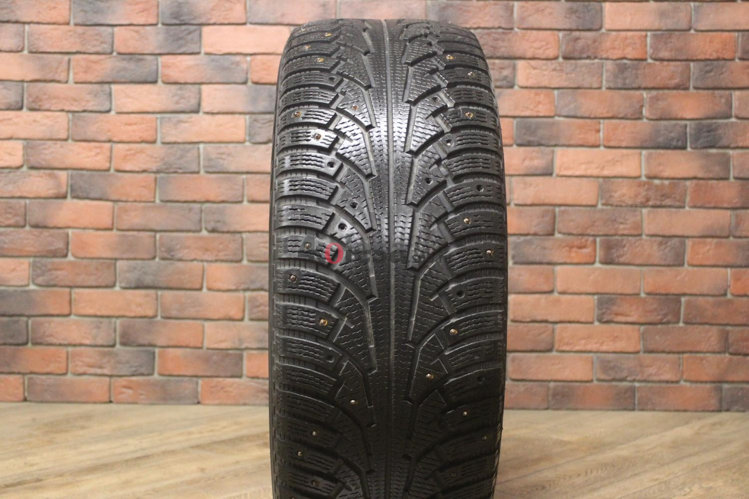 Зимние шипованные шины R18 285/60 Nokian Tyres Hakkapeliitta 5 бу (6-7 мм.) остаток шипов 50-69%
