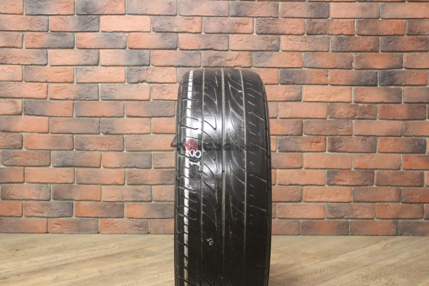 Летние  шины R16 205/60 Dunlop SP Sport LM703 бу (3-4 мм.) купить в Санкт-Петербурге
