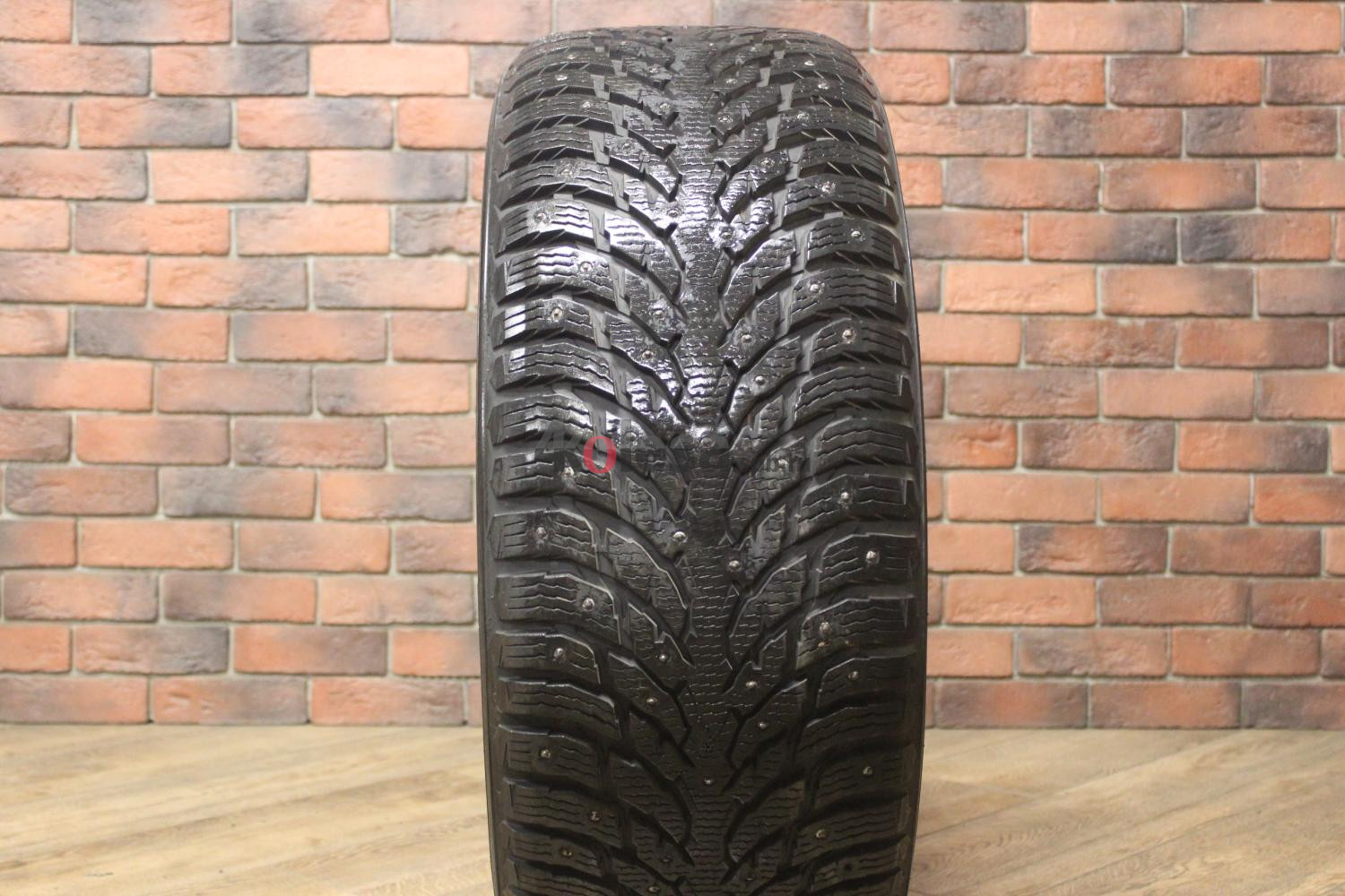 Зимние шипованные шины R19 275/55 Nokian Tyres Hakkapeliitta 9 бу (8-9 мм.) остаток шипов 70-100%