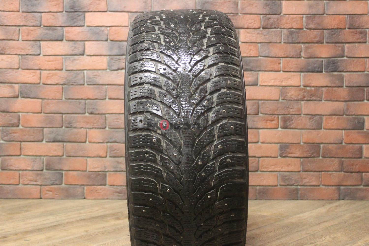 Зимние шипованные шины R19 275/55 Nokian Tyres Hakkapeliitta 9 бу (4-5 мм.) остаток шипов 70-100%