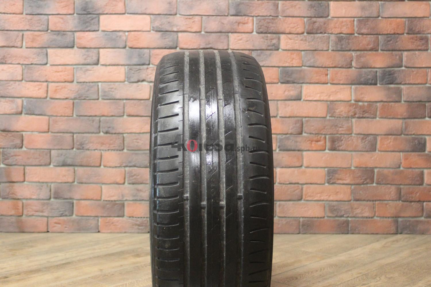Летние  шины R16 235/60 Nokian Tyres Hakka Z бу (3-4 мм.) купить в Санкт-Петербурге