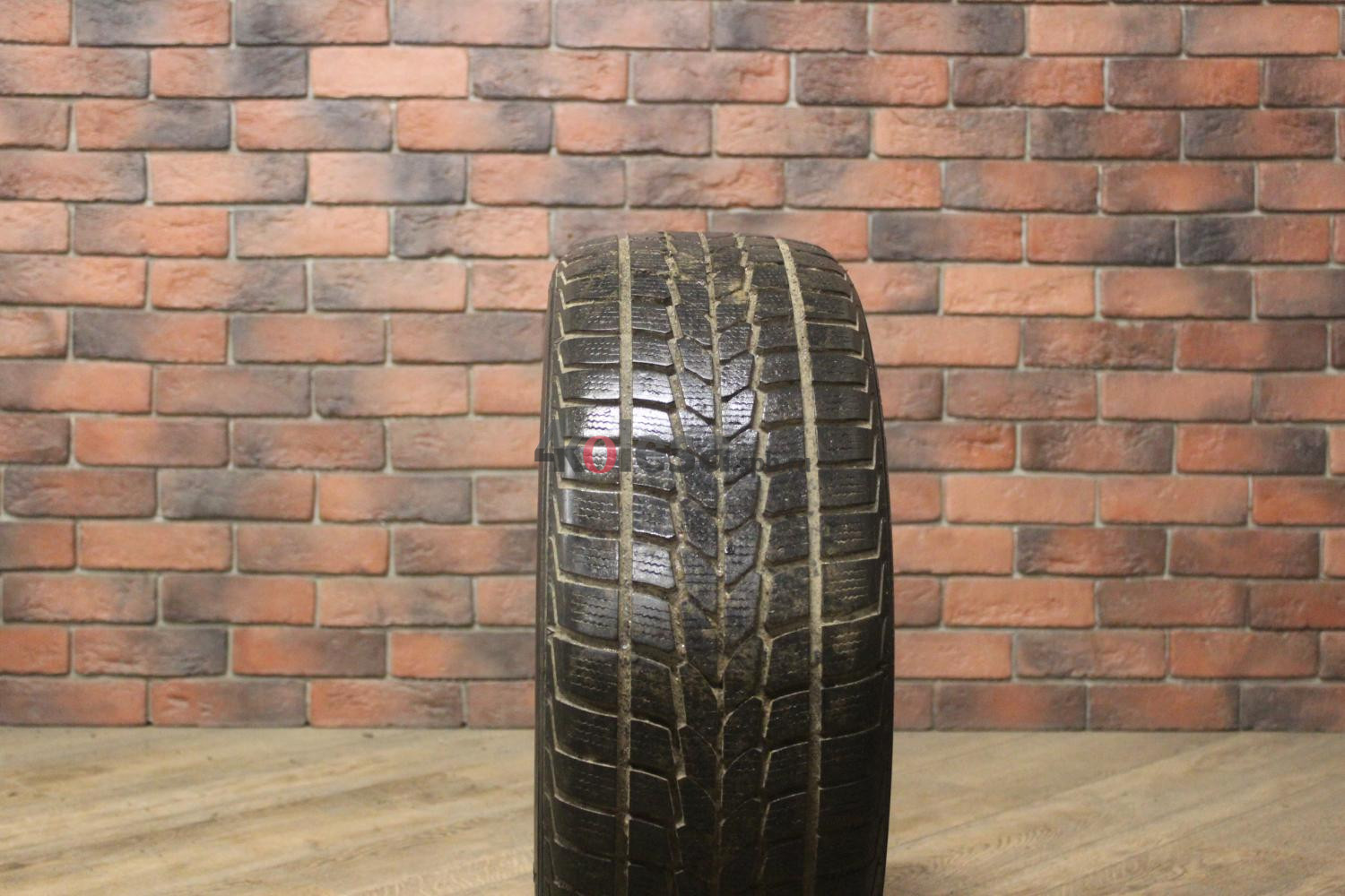 Зимние нешипованные шины R16 205/55 Dunlop SP Winter Sport 400 бу Лип. (6-7 мм.)