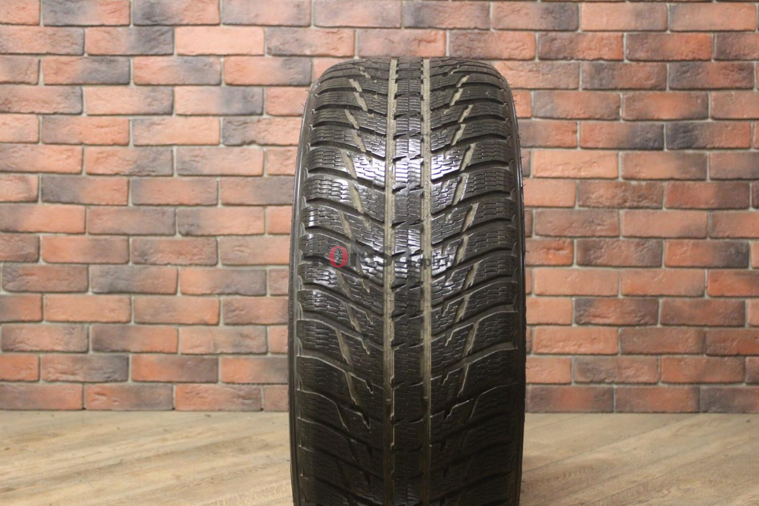 Зимние нешипованные шины R20 255/45 Nokian Tyres WR3 бу Лип. (6-7 мм.)