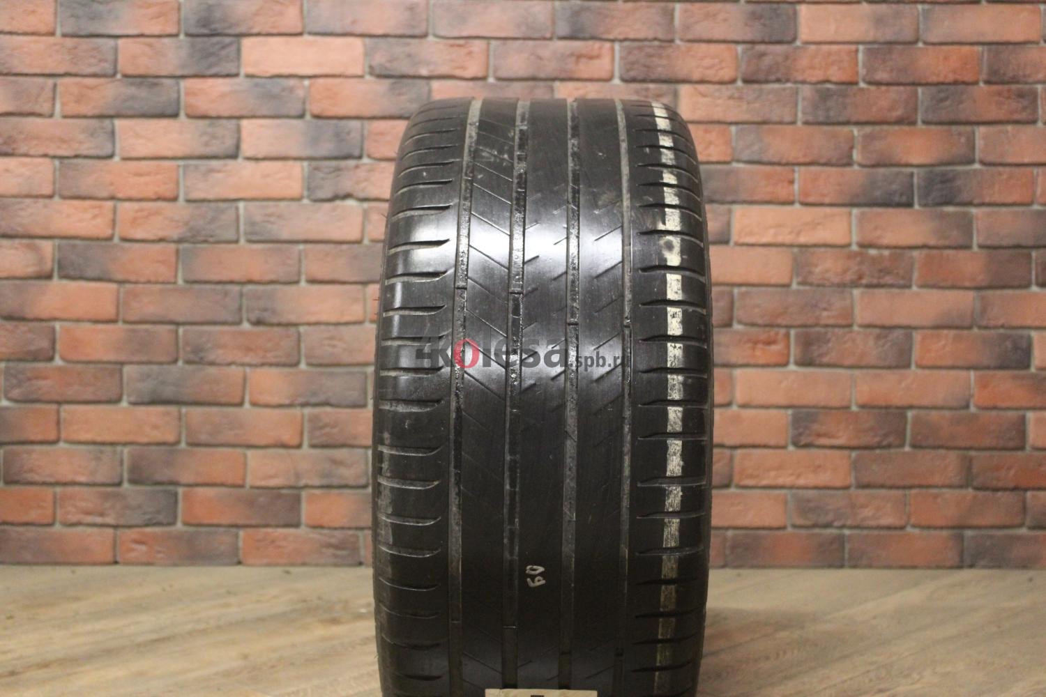 Летние  шины R20 295/40 Michelin Latitude Sport 3 бу (3-4 мм.) купить в Санкт-Петербурге