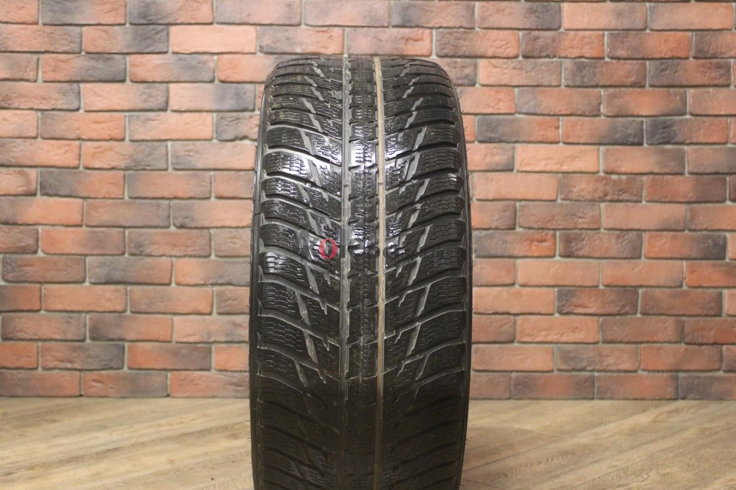 Зимние нешипованные шины R20 265/45 Nokian Tyres WR3 бу Лип. (4-5 мм.)