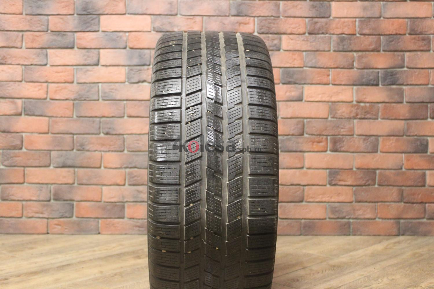 Зимние нешипованные шины R20 265/45 Pirelli Scorpion Ice & Snow бу Лип. (4-5 мм.)