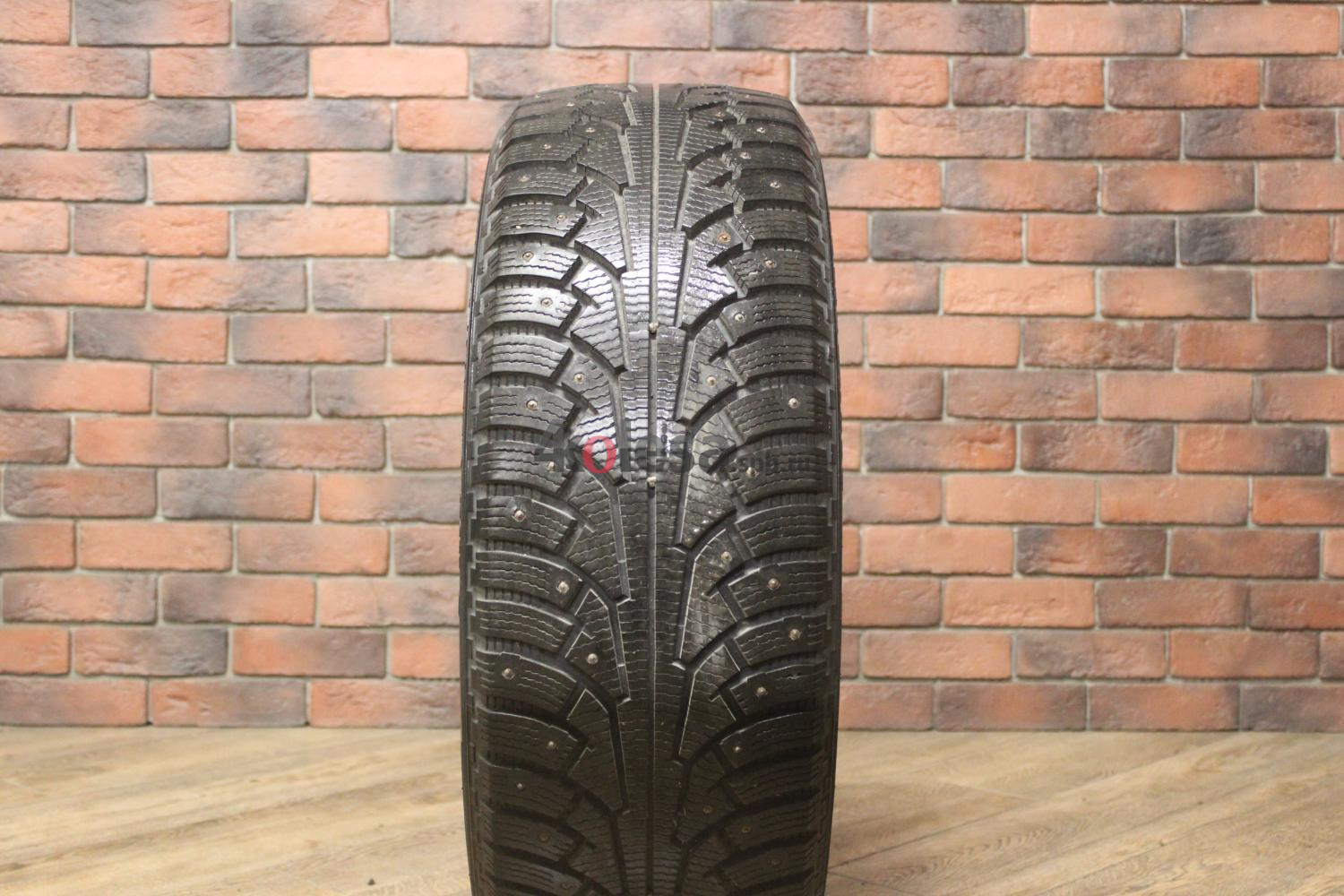Зимние шипованные шины R20 245/50 Nokian Tyres Hakkapeliitta 5 бу (8-9 мм.) остаток шипов 70-100%