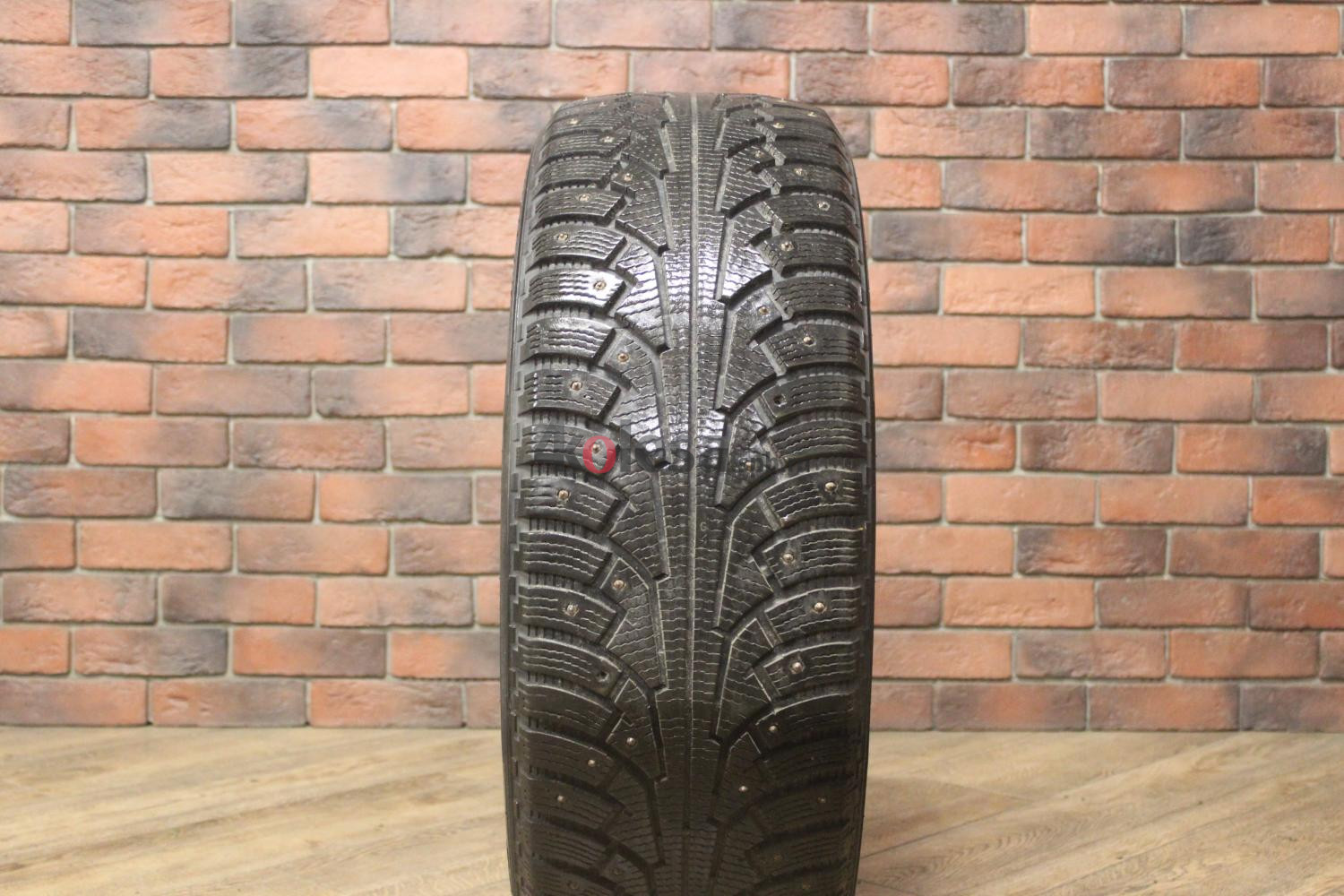 Зимние шипованные шины R20 245/50 Nokian Tyres Hakkapeliitta 5 бу (6-7 мм.) остаток шипов 70-100%