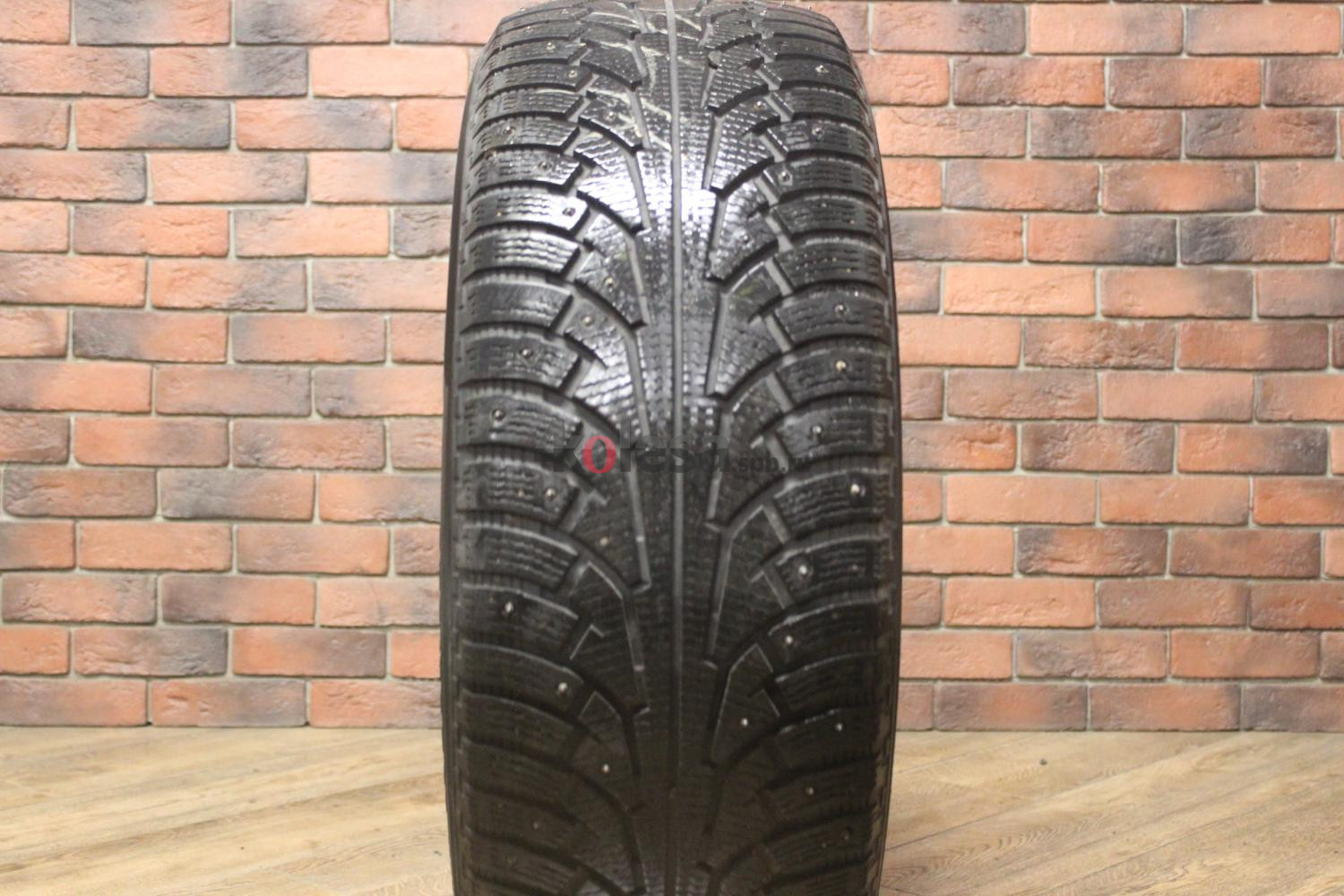 Зимние шипованные шины R20 275/55 Nokian Tyres Hakkapeliitta 5 бу (6-7 мм.) остаток шипов 70-100%