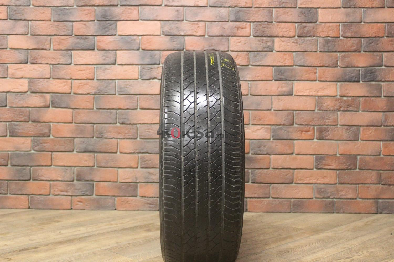 Летние  шины R18 235/55 Dunlop SP Sport 270 бу (5-6 мм.)