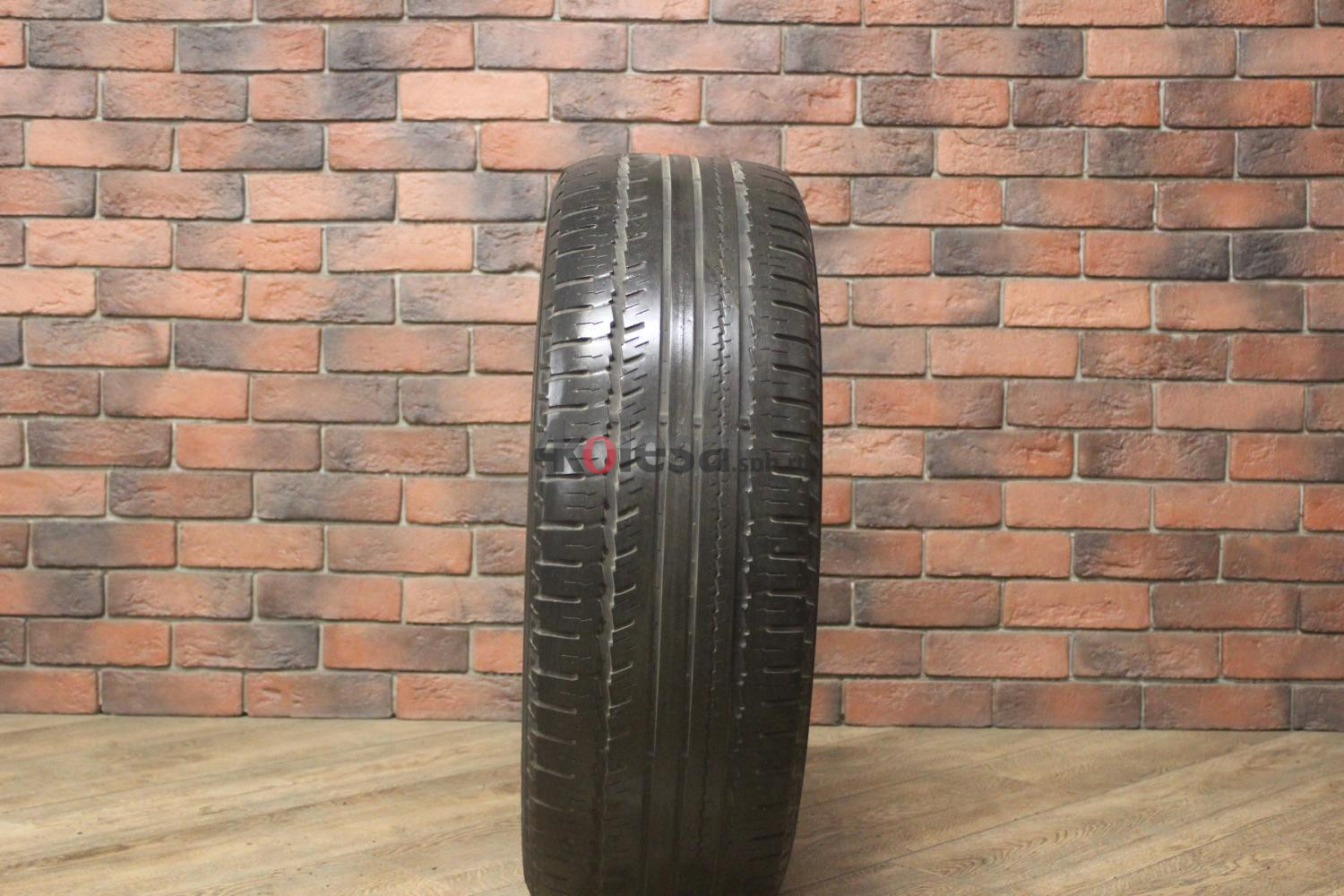 Летние  шины R18 235/60 Nokian Tyres Hakka бу (3-4 мм.) купить в Санкт-Петербурге