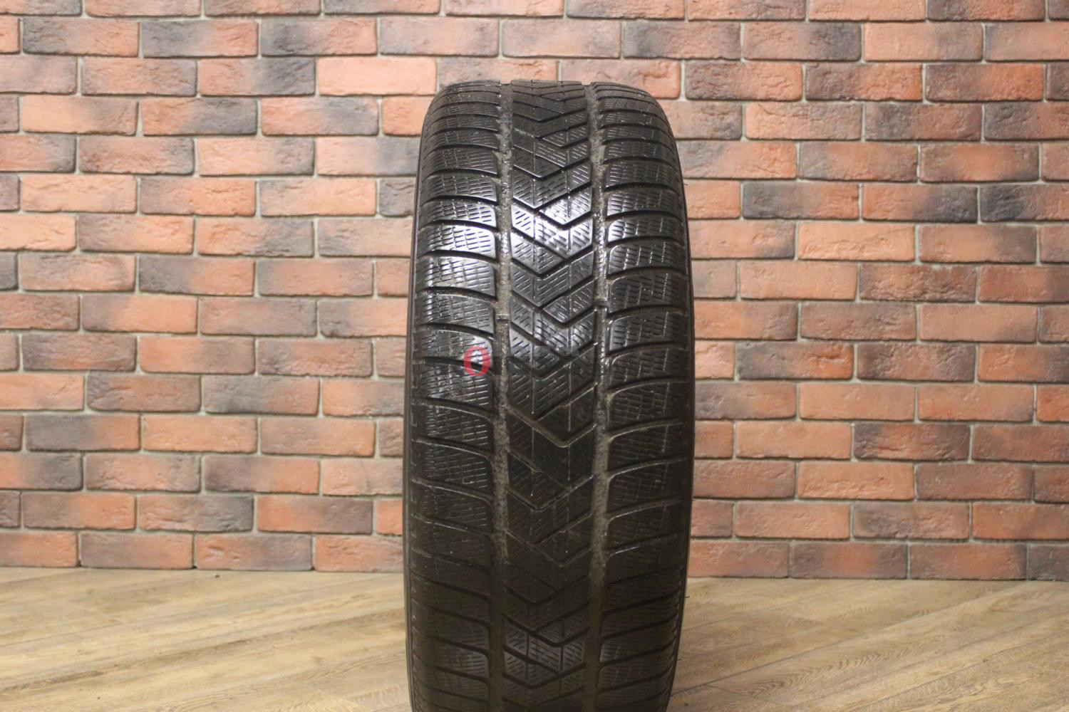 Зимние нешипованные шины R18 255/60 Pirelli Scorpion Winter бу Лип. (4-5 мм.)