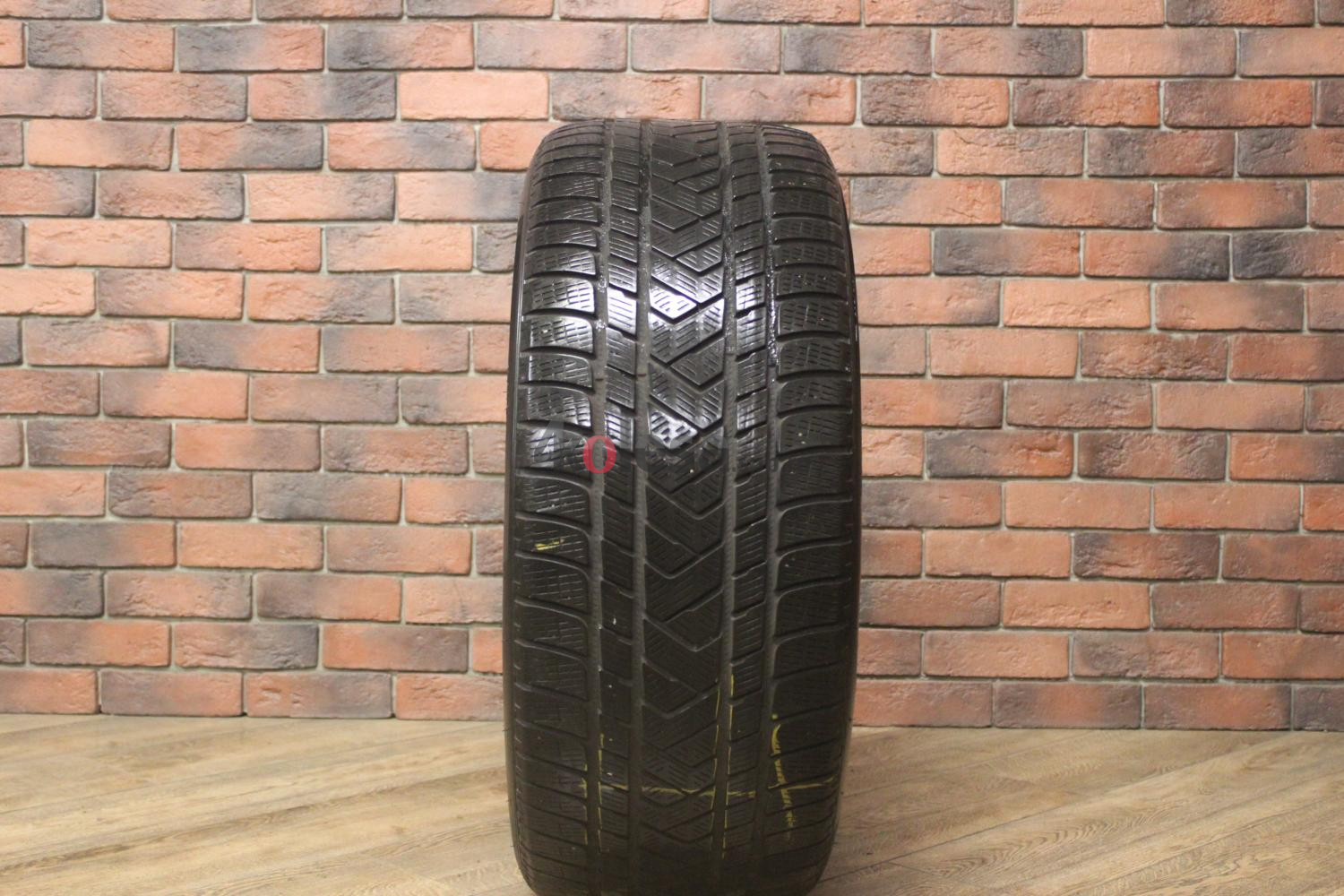 Зимние нешипованные шины R20 285/45 Pirelli Scorpion Winter бу Лип. (4-5 мм.)