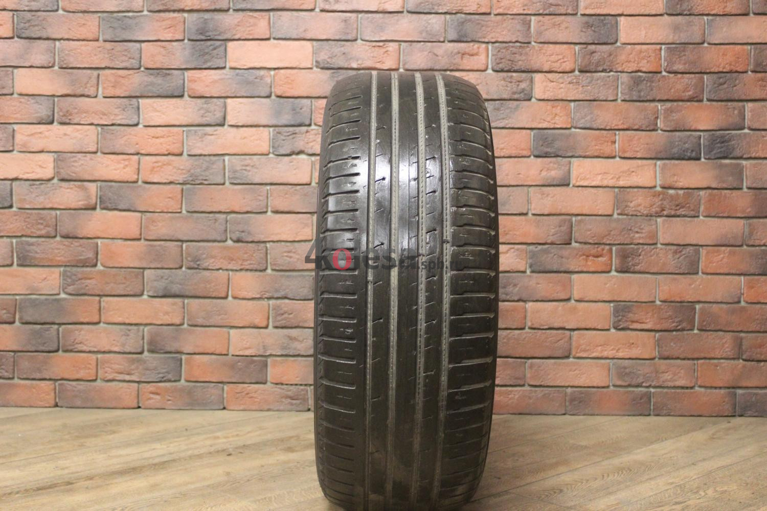 Летние  шины R18 265/60 Nokian Tyres Hakka Blue 2 бу (3-4 мм.) купить в Санкт-Петербурге