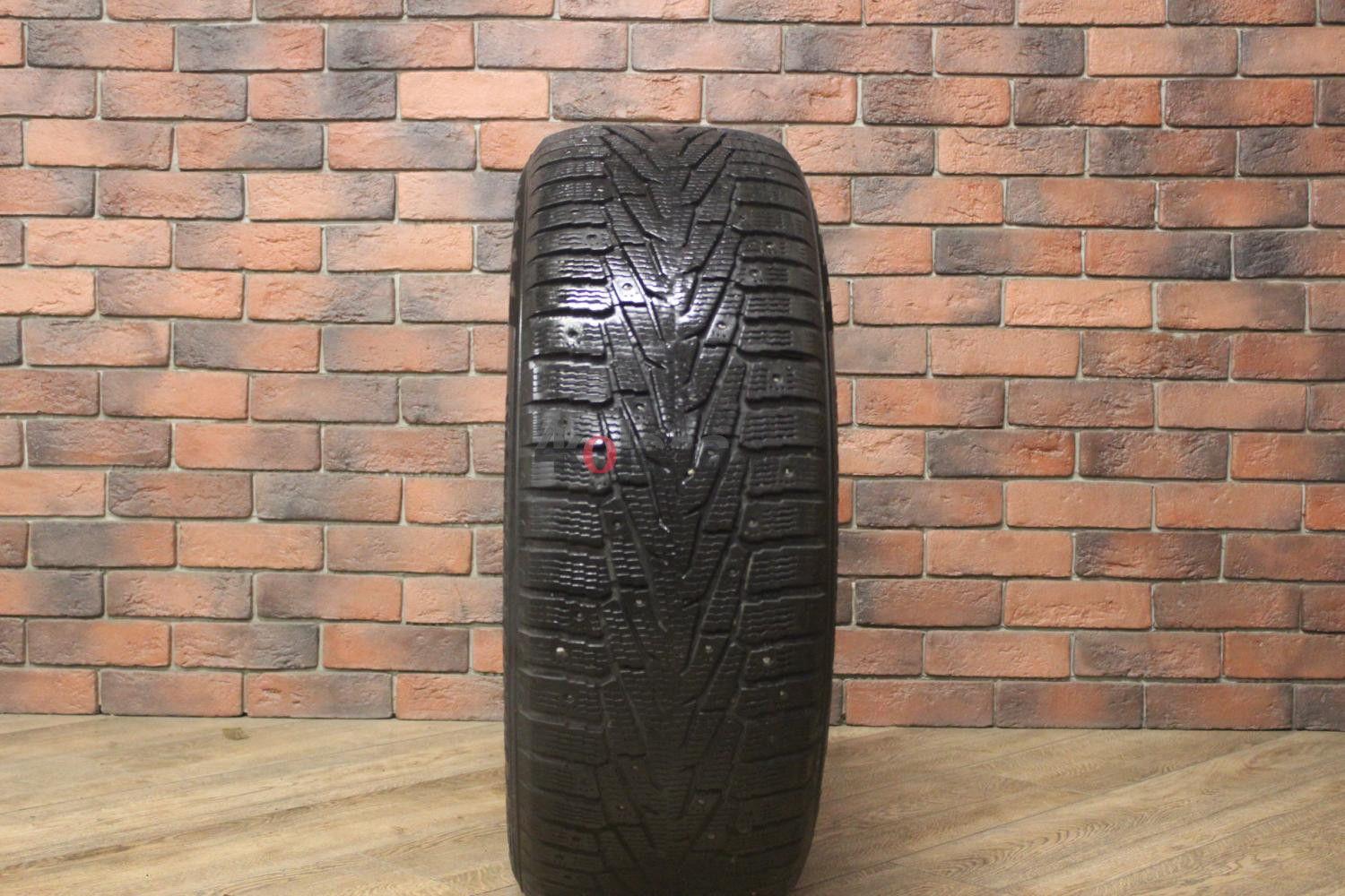 Зимние шипованные шины R18 255/60 Nokian Tyres Hakkapeliitta 7 бу (6-7 мм.) остаток шипов 0-25%