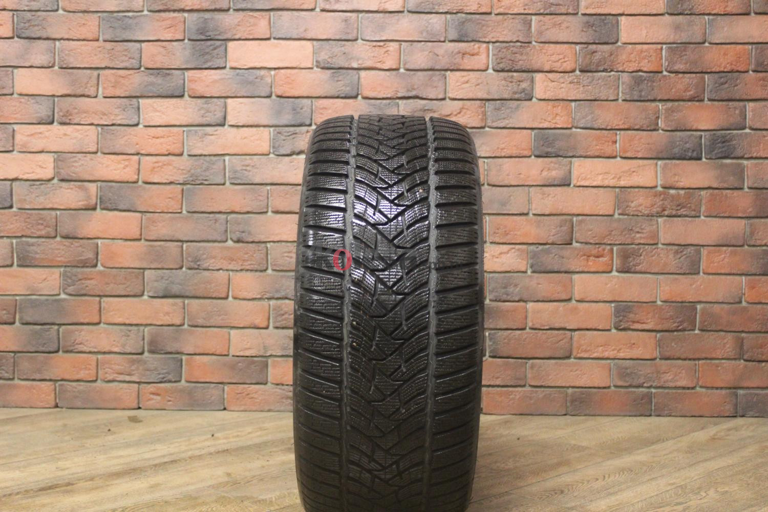 Зимние нешипованные шины R19 255/40 Dunlop Winter Sport 5 бу Лип. (8-9 мм.)