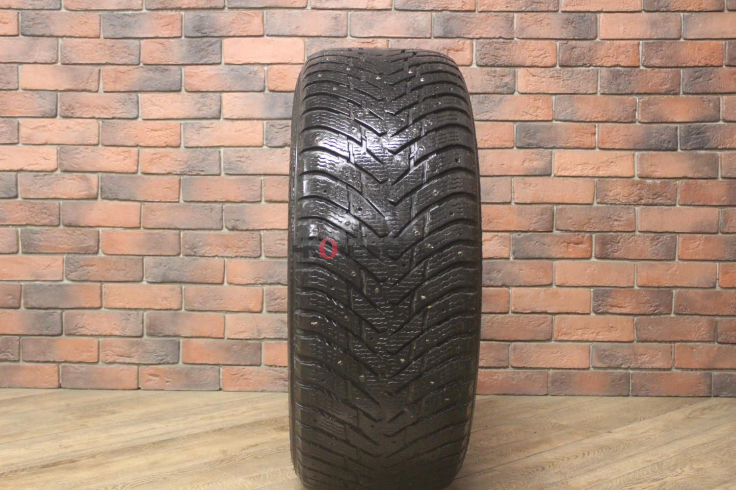 Зимние шипованные шины R18 285/60 Nokian Tyres Hakkapeliitta 8 бу (6-7 мм.) остаток шипов 50-69%