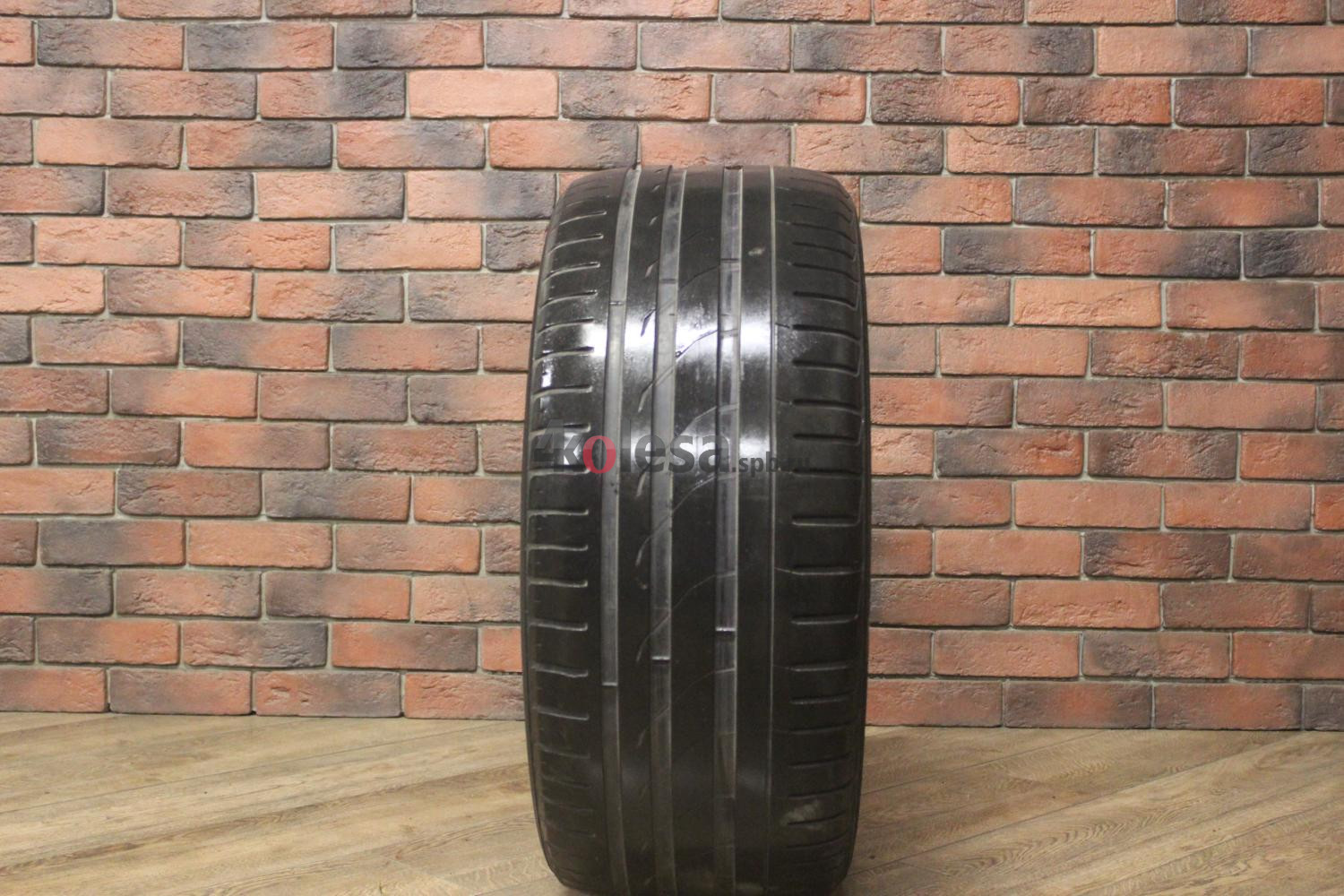 Летние  шины R19 275/45 Nokian Tyres Hakka Black бу (3-4 мм.) купить в Санкт-Петербурге