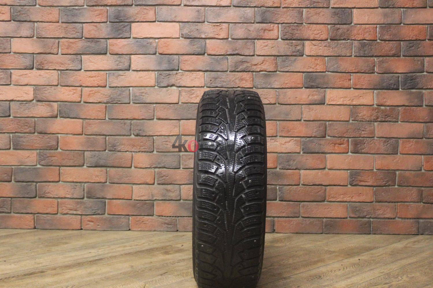 Зимние шипованные шины R15 185/65 Nokian Tyres Hakkapeliitta 5 бу (4-5 мм.) остаток шипов 25-49%