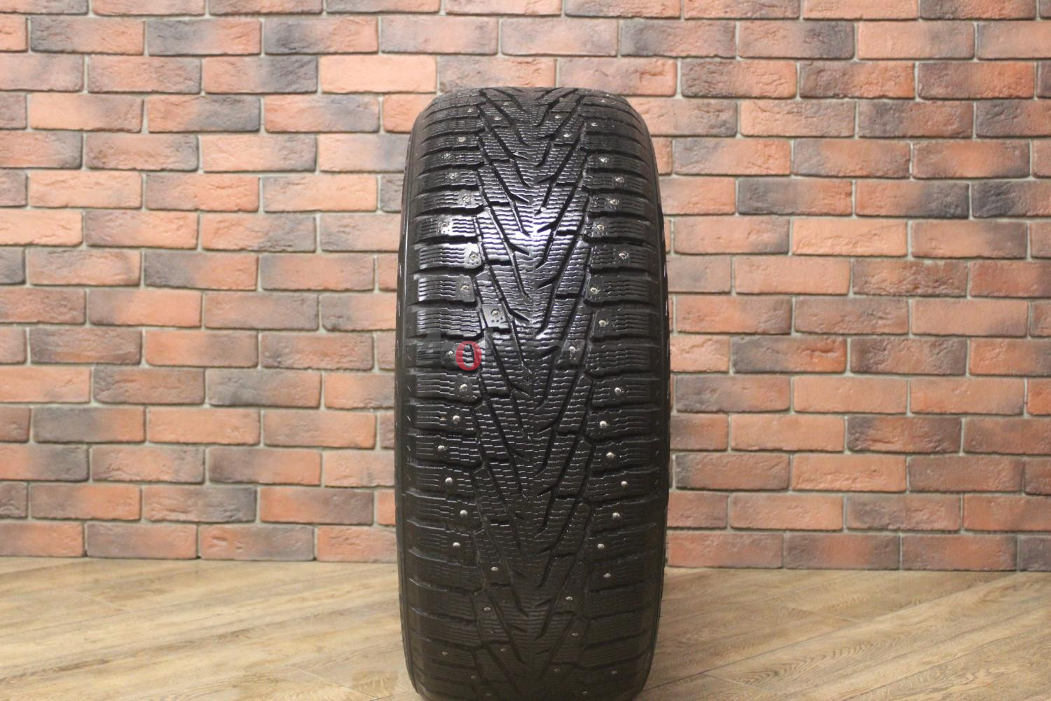 Зимние шипованные шины R21 265/45 Nokian Tyres Hakkapeliitta 7 бу (8-9 мм.) остаток шипов 70-100%