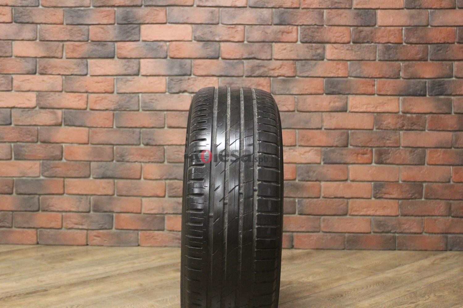 Летние  шины R15 195/65 Nokian Tyres Nordman SX3 бу (3-4 мм.) купить в Санкт-Петербурге