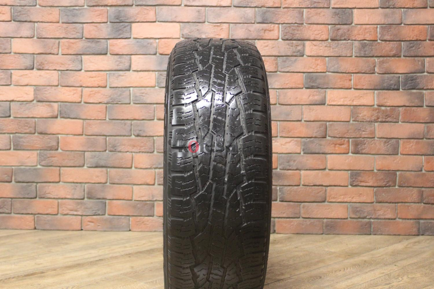 Летние  шины R17 245/65 Nokian Tyres Rotiiva AT бу (3-4 мм.) купить в Санкт-Петербурге