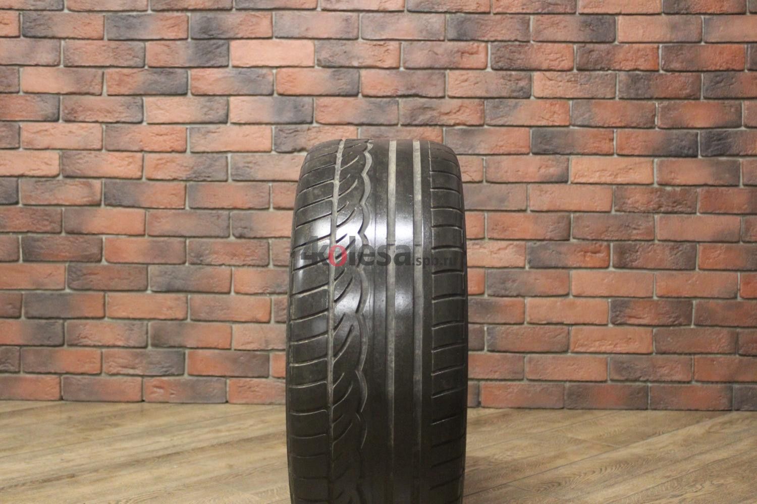 Летние  шины R17 205/50 Dunlop SP Sport 01 бу (3-4 мм.) купить в Санкт-Петербурге