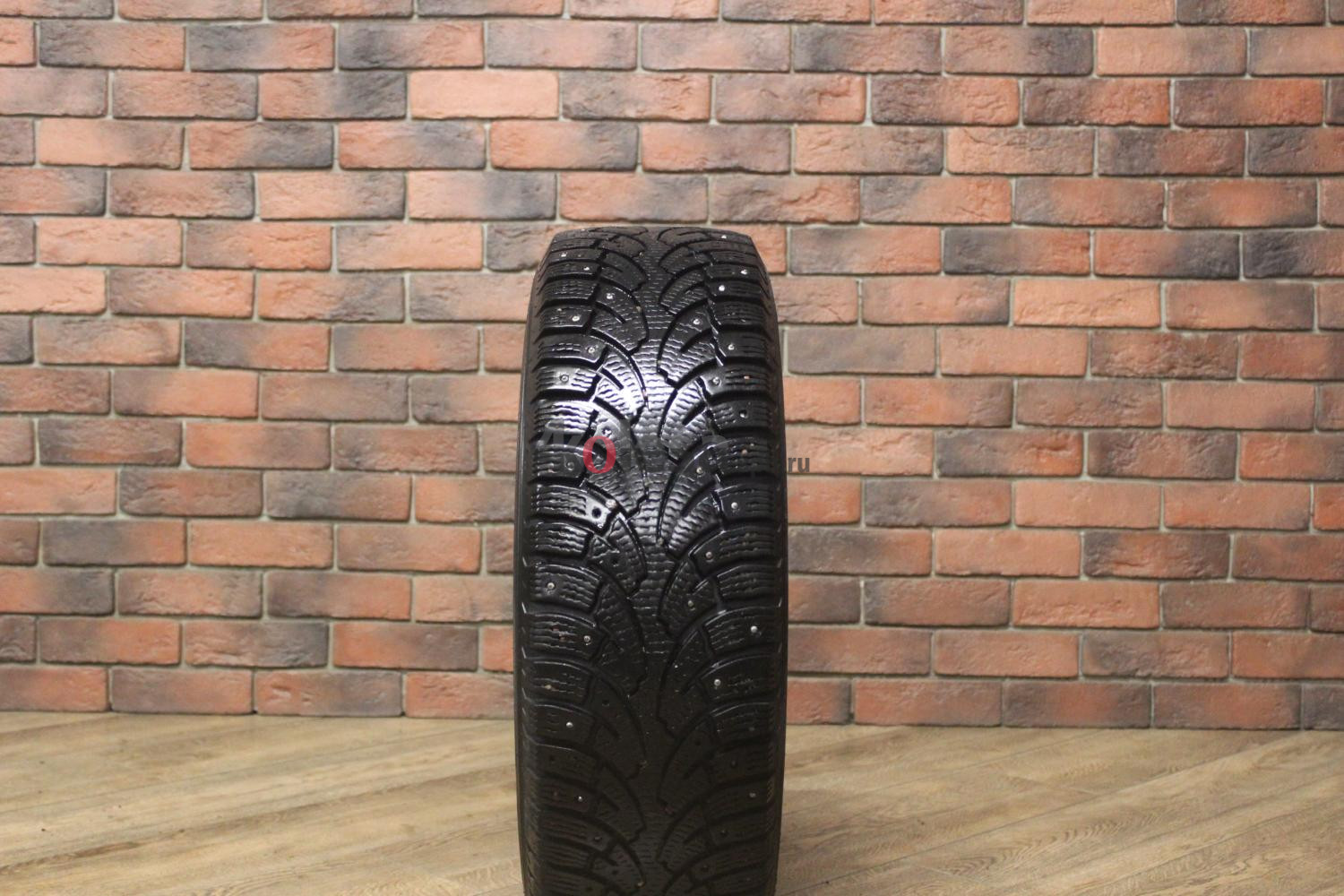 Зимние шипованные шины R16 195/65 Bridgestone Noranza 2 evo бу (6-7 мм.) остаток шипов 50-69%
