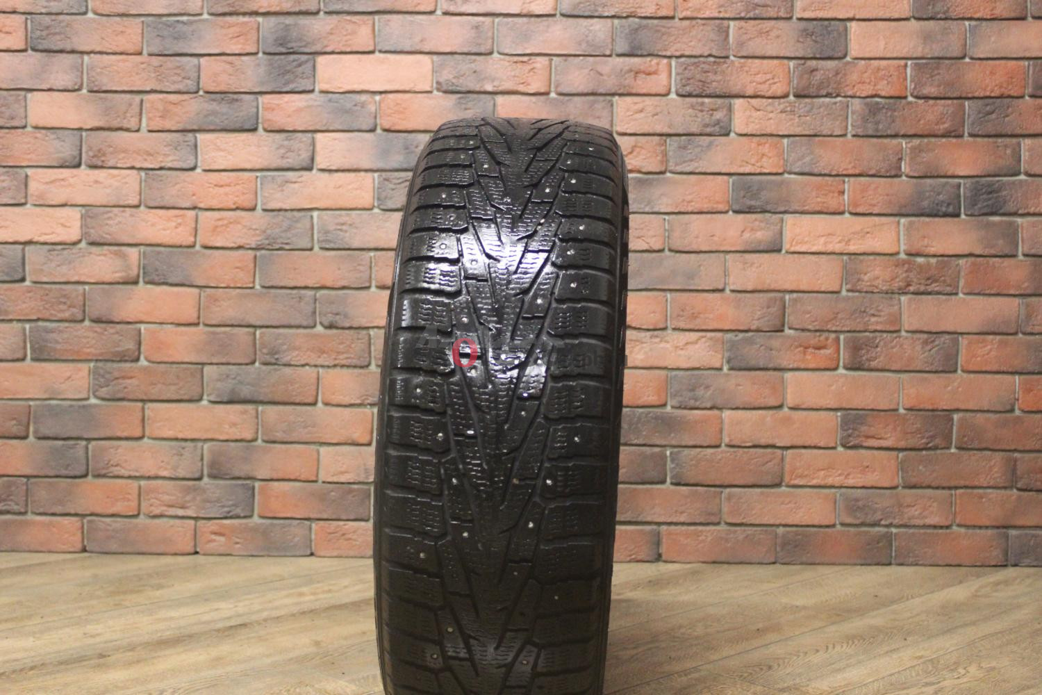 Зимние шипованные шины R18 225/60 Nokian Tyres Hakkapeliitta 7 бу (6-7 мм.) остаток шипов 0-25%