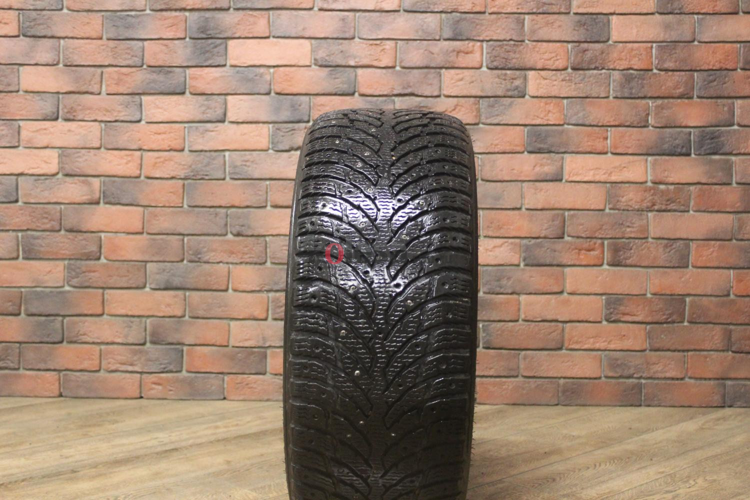 Зимние шипованные шины R18 245/45 Nokian Tyres Hakkapeliitta 9 RFT бу (6-7 мм.) остаток шипов 25-49%