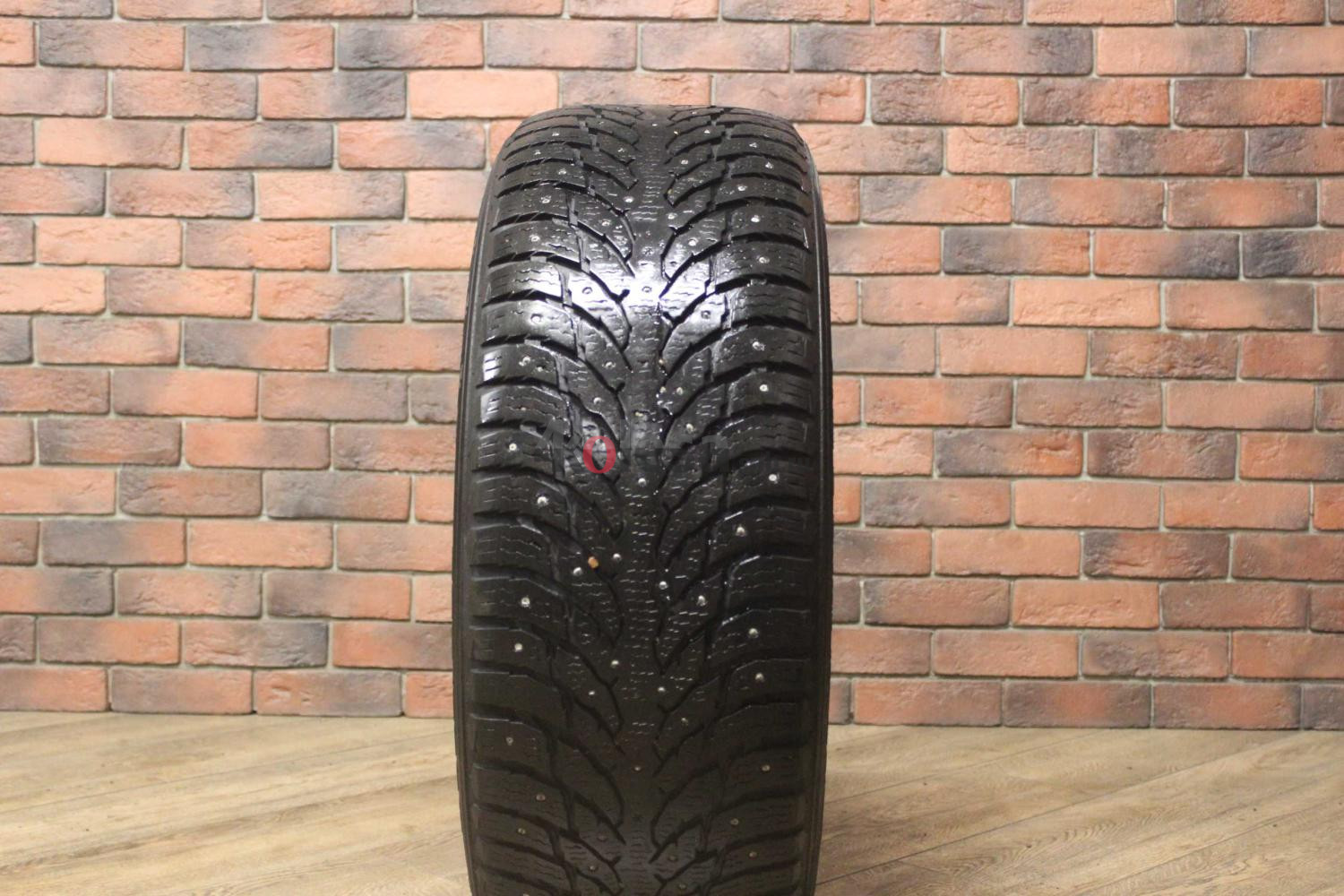 Зимние шипованные шины R19 255/55 Nokian Tyres Hakkapeliitta 9 бу (6-7 мм.) остаток шипов 70-100%