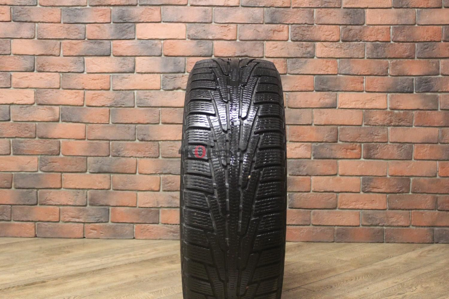 Зимние нешипованные шины R17 225/60 Nokian Tyres Nordman RS 2 бу Лип. (4-5 мм.)