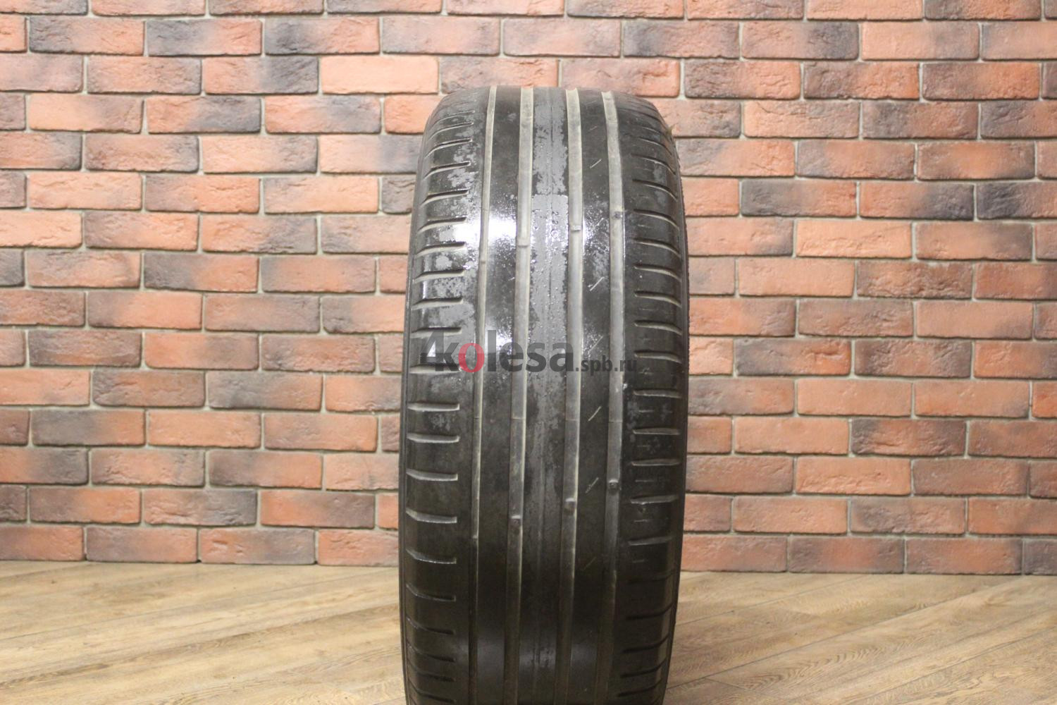 Летние  шины R19 255/55 Nokian Tyres Hakka Z бу (3-4 мм.) купить в Санкт-Петербурге
