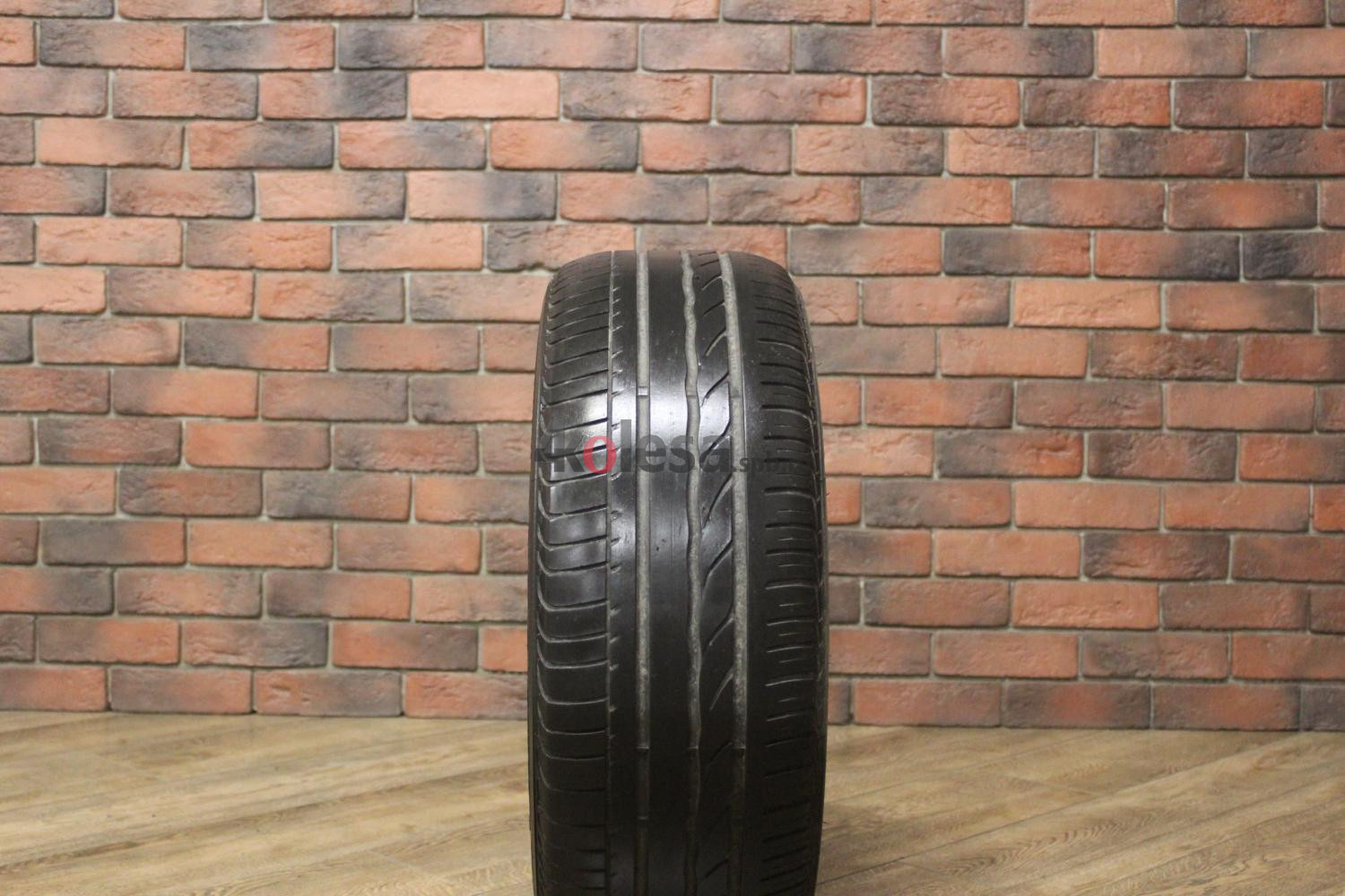 Зимние шипованные шины R16 205/55 Bridgestone Turanza ER300 RFT бу (4-5 мм.) остаток шипов 70-100%