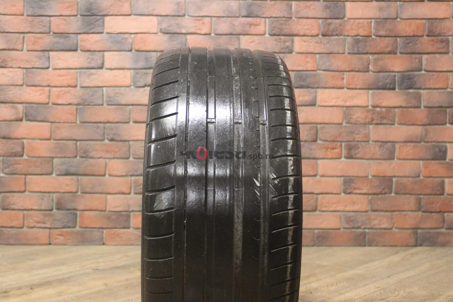 Летние  шины R19 255/40 Dunlop SP Sport Maxx GT бу (3-4 мм.) купить в Санкт-Петербурге