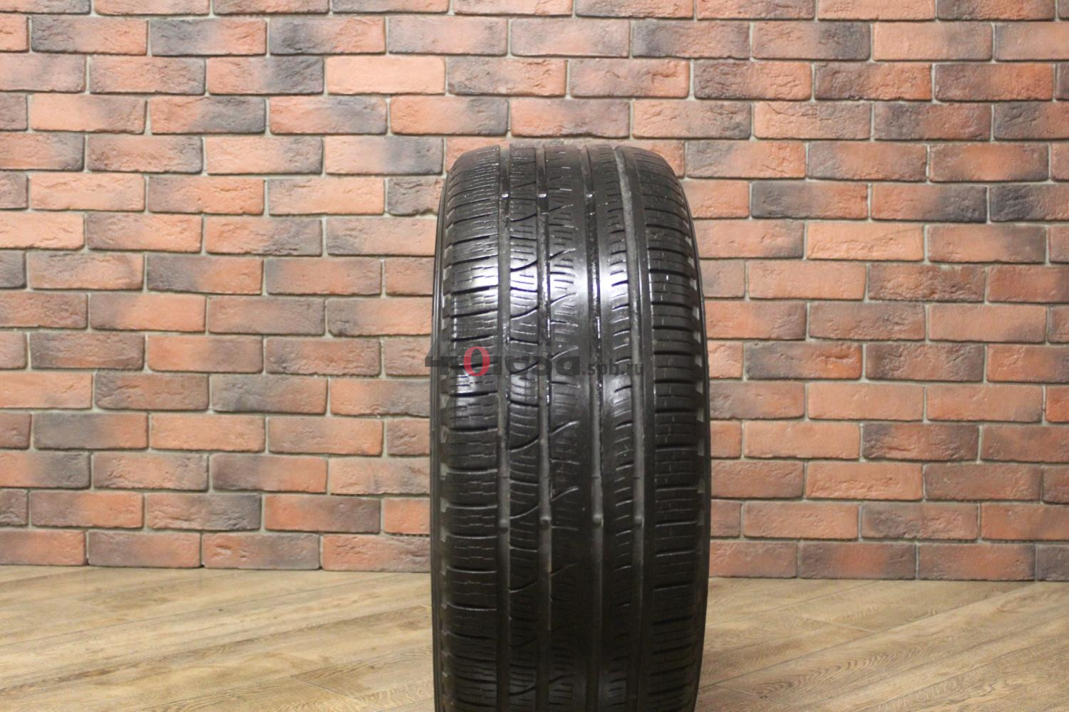 Зимние нешипованные шины R17 235/55 Pirelli Scorpion Verde AllSeason бу Лип. (6-7 мм.)