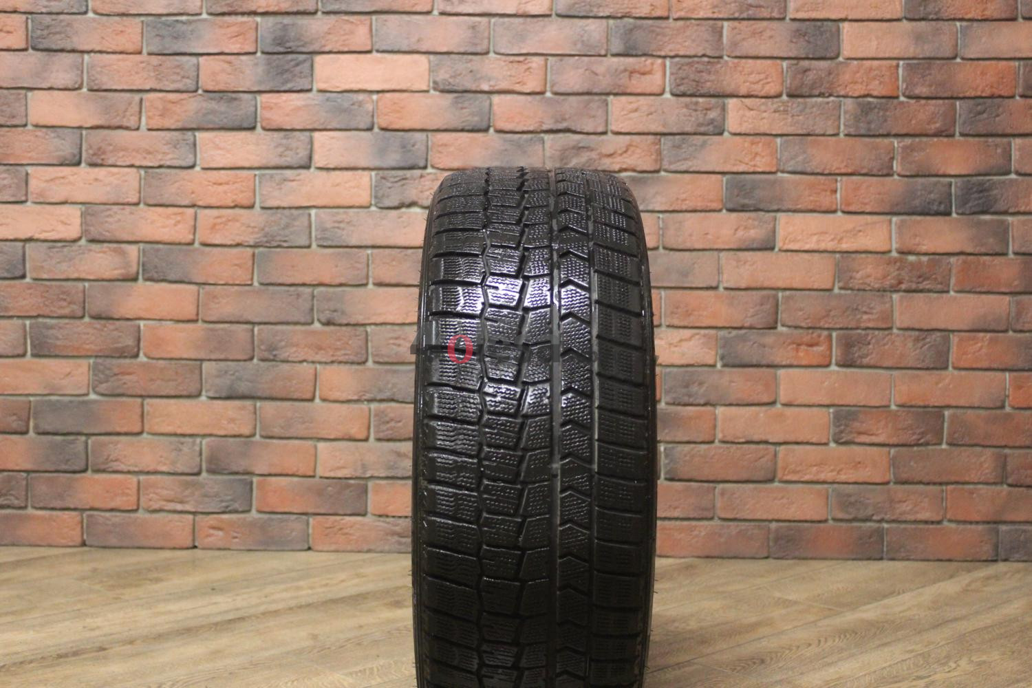 Зимние нешипованные шины R18 225/45 Dunlop Winter Maxx WM02 бу Лип. (6-7 мм.)