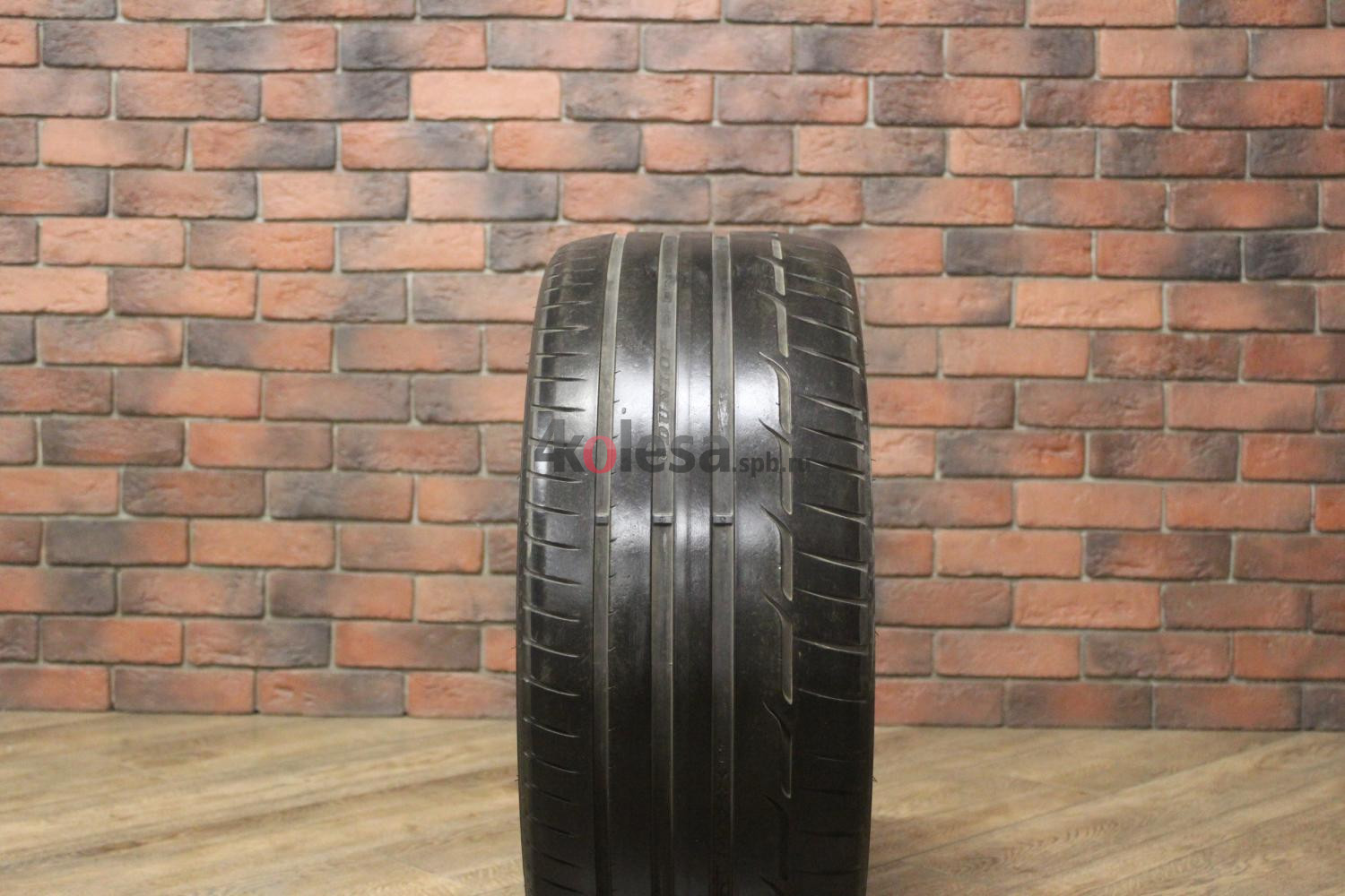 Летние  шины R19 235/35 Dunlop Sport Maxx RT бу (3-4 мм.) купить в Санкт-Петербурге