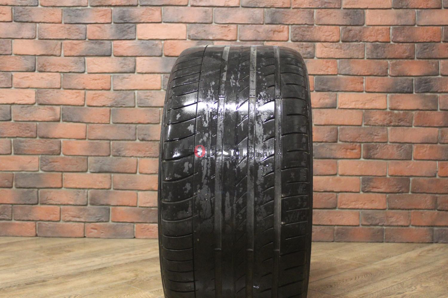 Летние  шины R20 315/35 Dunlop SP Sport Maxx GT RFT бу (3-4 мм.) купить в Санкт-Петербурге