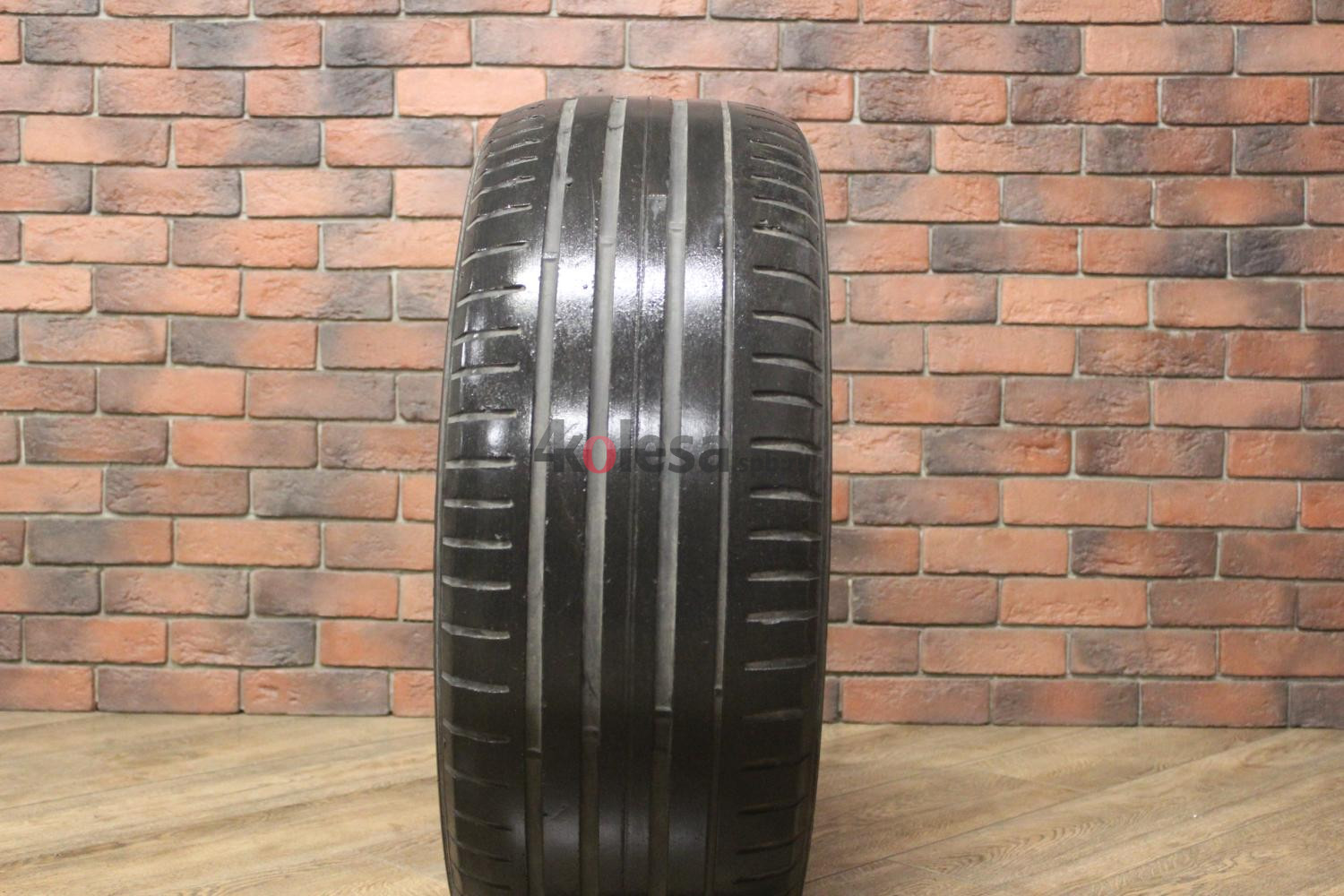 Летние  шины R20 265/50 Nokian Tyres Hakka Z бу (3-4 мм.) купить в Санкт-Петербурге