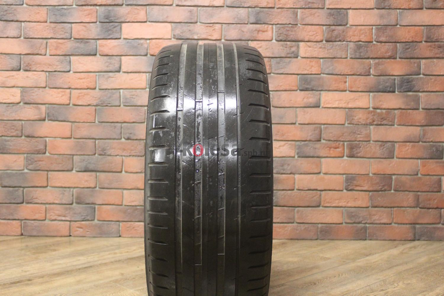 Летние  шины R20 255/45 Nokian Tyres Hakka Black 2 бу (3-4 мм.) купить в Санкт-Петербурге