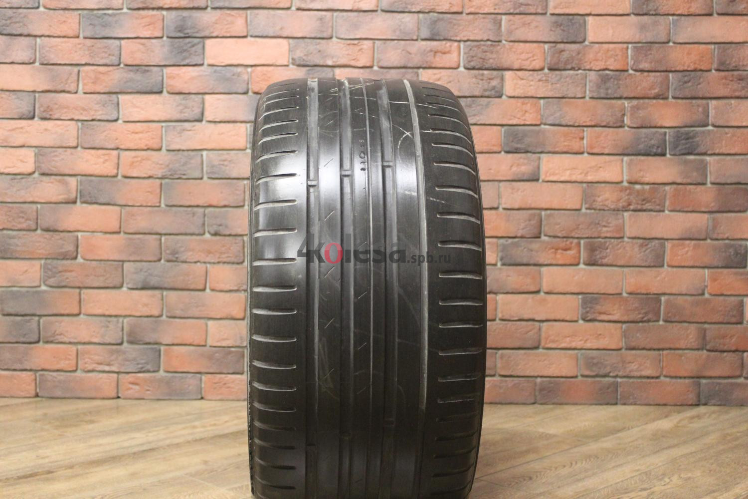 Летние  шины R21 295/35 Nokian Tyres Z бу (3-4 мм.) купить в Санкт-Петербурге