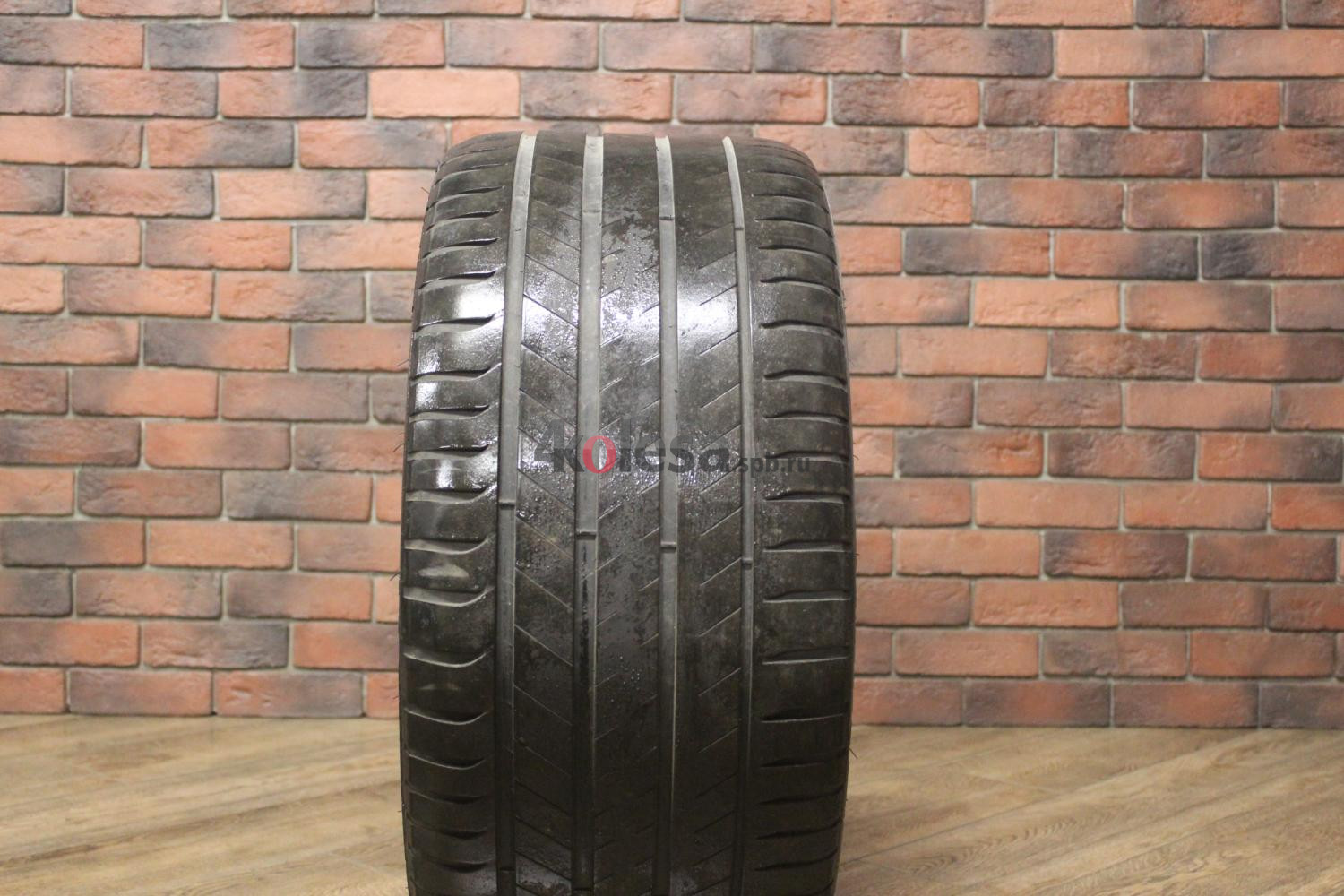 Летние  шины R21 295/35 Michelin Latitude Sport 3 бу (3-4 мм.) купить в Санкт-Петербурге
